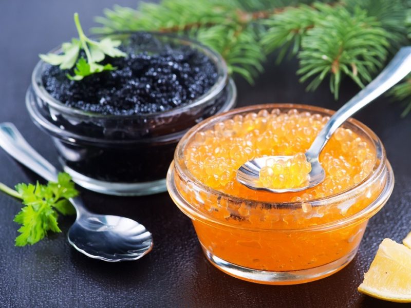 AVANTAGES DU CAVIAR POUR LA SANTÉ