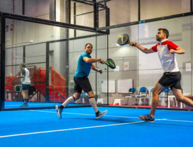 Faut-il déclarer une construction terrain de padel ?