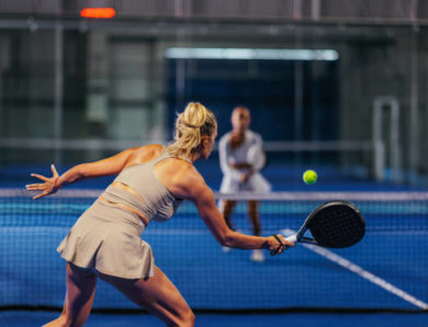 Comment protéger une installation terrain de padel contre le gel ?